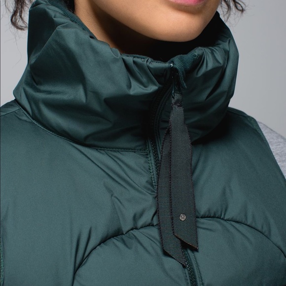 SOLD Lululemon Fluffin Awesome Down Vest - Picture 3 of 8